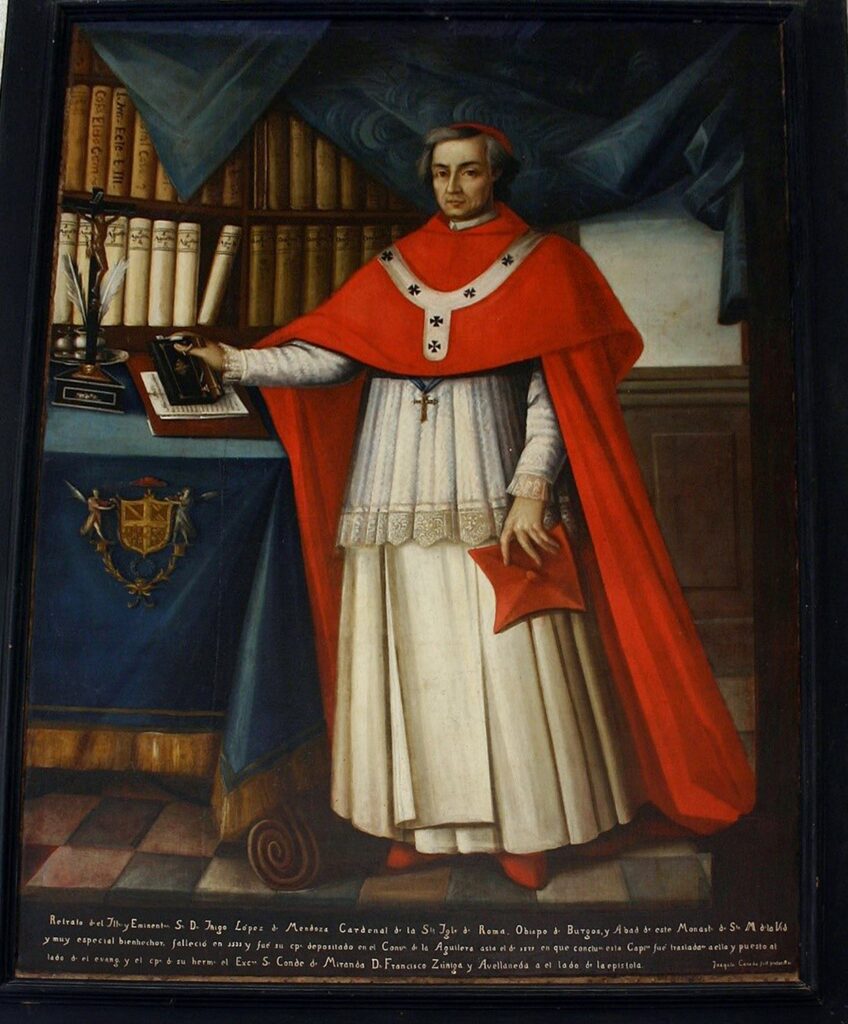 Cardenal Iñigo Lopez de Mendoza